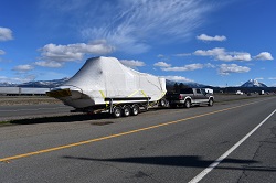 boat moving service